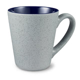 Flecked Gray/Navy Blue