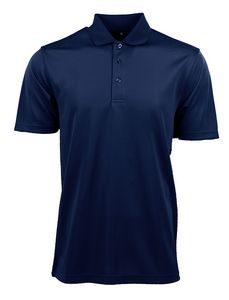 Zorrel® Men's Elm™ Vertical Dash Jacquard Stripe Polo Shirt