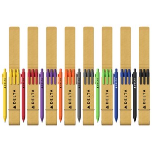 3-Piece Alix Pen Set with Recyled Case