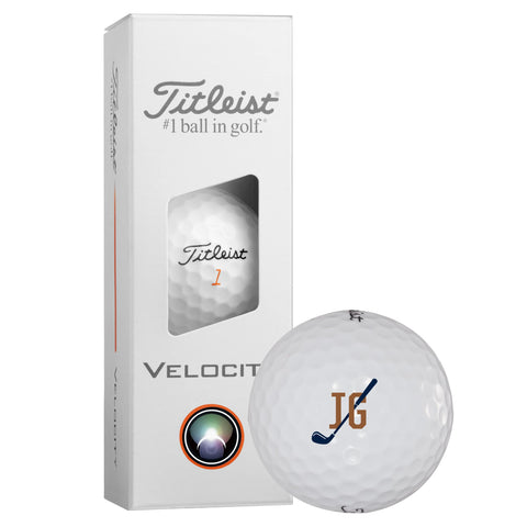 Titleist Velocity - 3 Pack