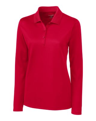 Clique Ice Pique Women's Long Sleeve Tech Polo