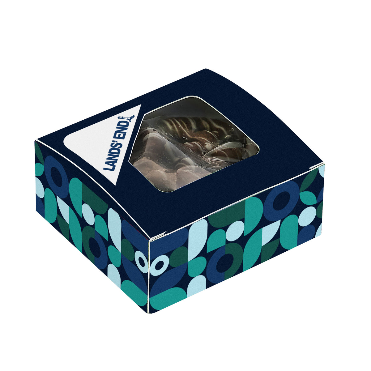 The Petite Pretzel Box - Milk Chocolate Pretzels with White Chocolate Drizzle