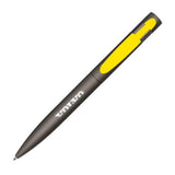 Gun Metal/Yellow PMS YELLOW C