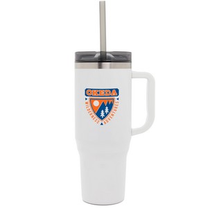 Thor 40 oz Eco-Friendly Straw Tumbler