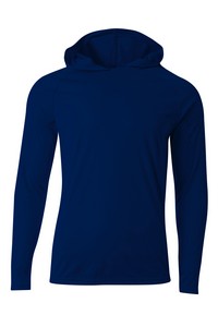 A4® Cooling Performance™ Men's Long Sleeve Hooded Tee