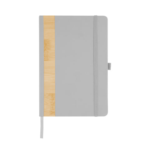 Recycled Pu And Bamboo Accent Journal