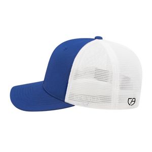 000256 Cap America Premium Trucker Mesh Back Cap