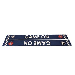 24 Hr Express Ship -Sublimated Soccer Football Stadium Scarves 6x60, Sublimated edge to edge 2 sides