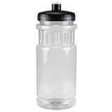 Translucent Clear/Black Lid