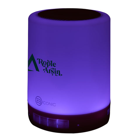 Biconic Lantern Color Changing Wireless Speaker
