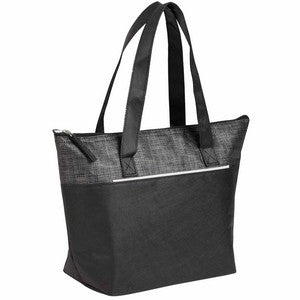 Mist Recycled 9-Can Non-Woven Tote Cooler