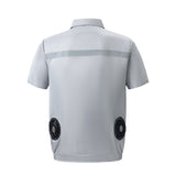 Workwear Cooling Vest With Fan