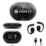 Open Ear Tws Earbuds With Charging Case