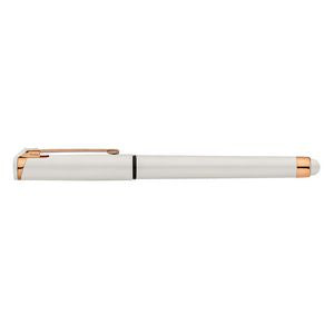 Islander Pearl Rose Gold Stylus Gel Pen - ColorJet
