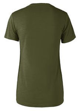 Military Heather Green Blank Back