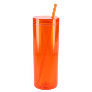 Chroma Recycled Acrylic Skinny Tumbler 16oz