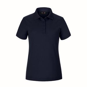 Ace Ladies Pique Mesh Polo Shirt