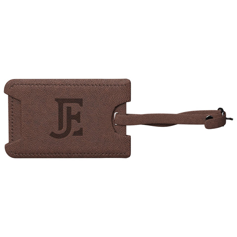 Old Money Peekaboo Luggage Tag