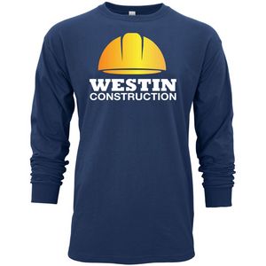 M&O Unisex Soft Long Sleeve T-Shirt Full Colour