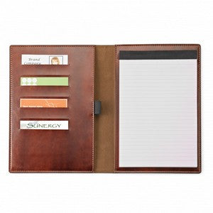Fabrizio Padfolio Refillable Notepad