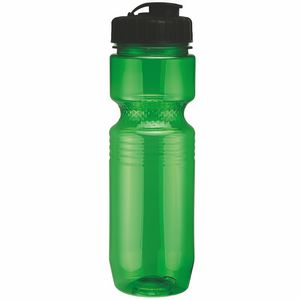26 Oz. Translucent Jogger Bottle with Flip Top Lid