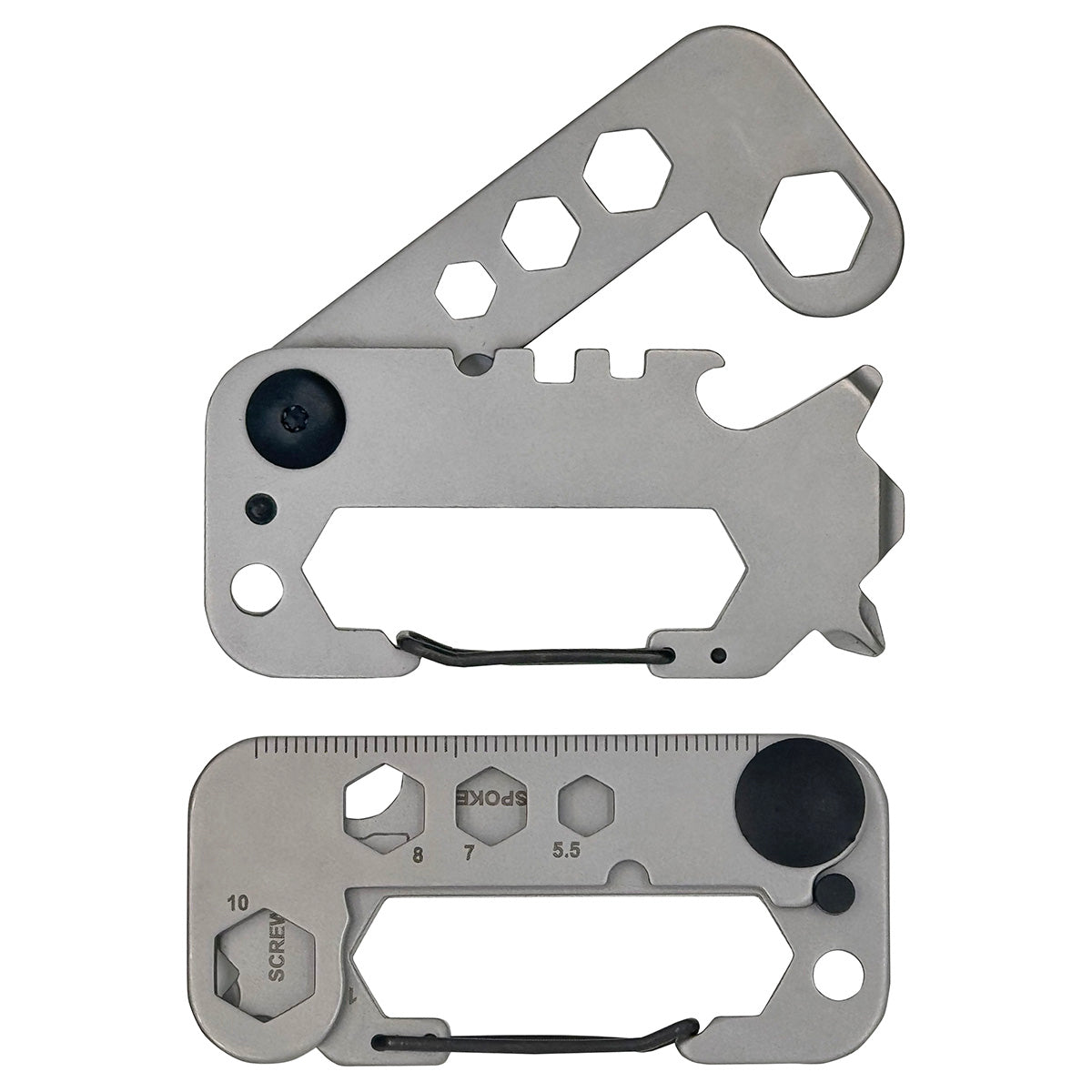 Best Buddy Tools® Slim Profile Multi-Tool Carabiner