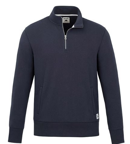 Men's PADDLECREEK Sueded Fleece Quarter Zip Pullover