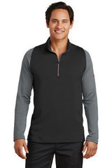 Nike Golf Men's Dri-FIT Stretch ½-Zip Cover-Up Shirt