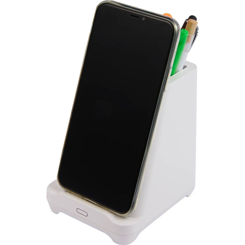 Desk Mate Organizer with Bluetooth Speaker and Charging Hub