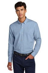 Mercer+Mettle® Long Sleeve Modern Oxford Shirt