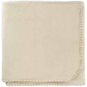 100% Recycled PET Fleece Blanket with RPET Pouch