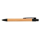 Bali Bamboo Pen with Wheat Plastic Trim - ColorJet