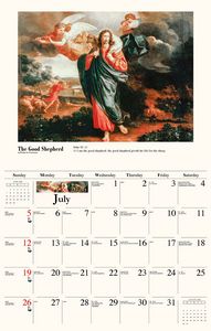 Galleria Wall Calendar 2026 Catholic Inspirations Eng.