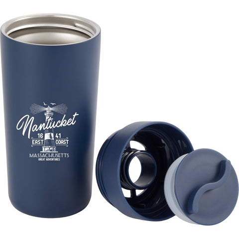 Maddie Recycled Vacuum Tumbler w/ 360 Lid 16oz