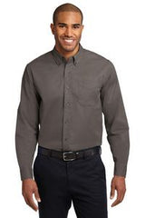 Port Authority® Tall Easy Care Long Sleeve Shirt