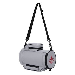 Malibu 8-Can Polyester Crossbody Cooler Bag