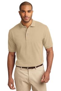 Port Authority® Heavyweight Cotton Pique Polo Shirt