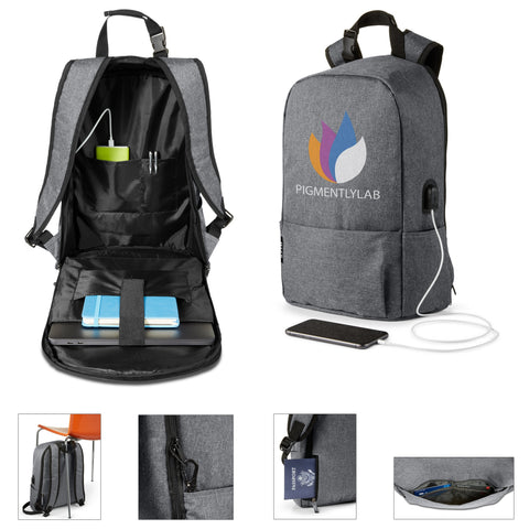Circuit Anti-Theft Laptop Backpack