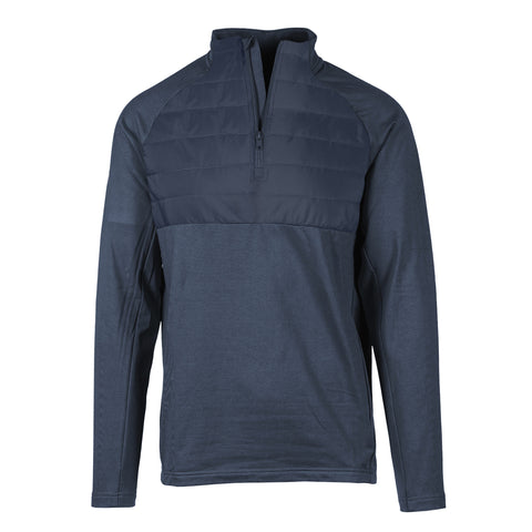 Frequency Quilted 1/4 Zip