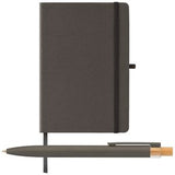 Terra Recycled Milk Carton Hard Cover A5 Notebook & Reborn Pen Set