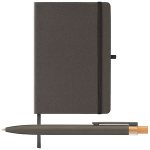 Terra Recycled Milk Carton Hard Cover A5 Notebook & Reborn Pen Set