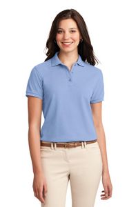 Port Authority® Ladies Silk Touch™ Polo Shirt