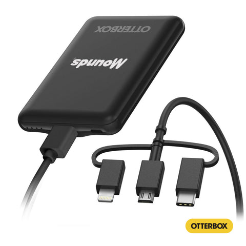 OtterBox® Mobile Charging Kit 5,000mAh with 3