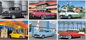 Days Gone By Stapled Wall Calendar