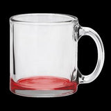 13 Oz. Libbey® Red Eye Clear Glass Coffee Mug