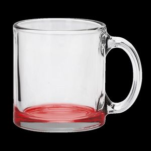 13 Oz. Libbey® Red Eye Clear Glass Coffee Mug