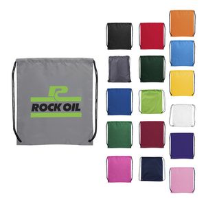 000272 Oriole Polyester Drawstring Bag