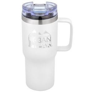 20 Oz. Urban Peak® Harbor Trail Vacuum Camp Mug