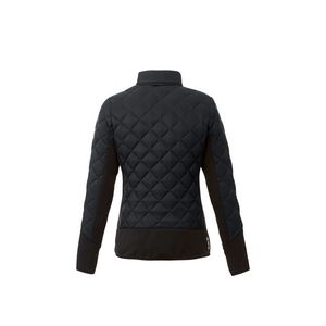 Women's ROUGEMONT Hybrid Insulated Diamond Quilted Puffer Jacket