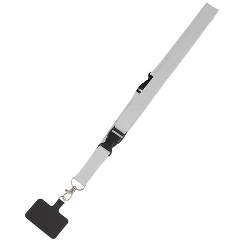 Adjustable Recycled Phone Lanyard
